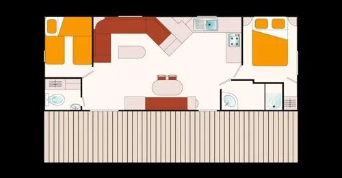 Prestige Vip    40M² Climatisé / Tv / Lv / Ll / Four / Bbq