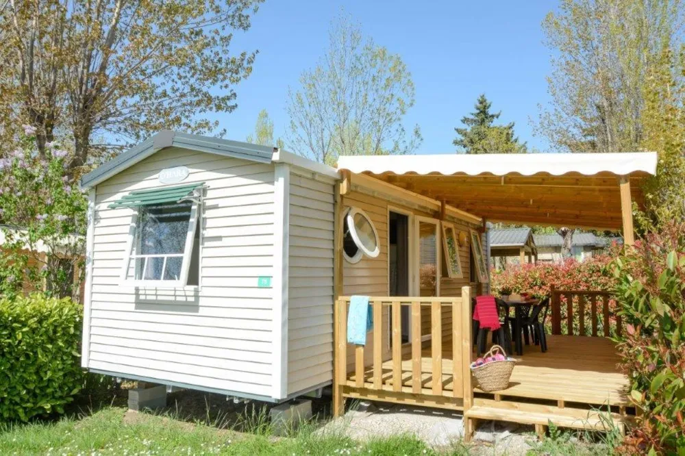 Accommodation - Conforta 2    21M² Option Clim Possible - Camping L'Oasis du Verdon