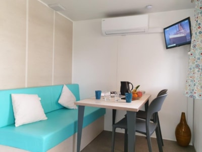 PRESTIGE 1 Air-conditioned MOBILHOME 20 m² / TV — 3