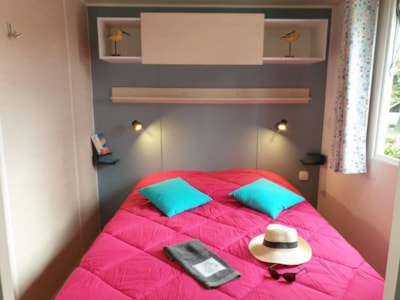 PRESTIGE 1 Air-conditioned MOBILHOME 20 m² / TV — 5