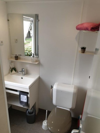 PRESTIGE 1 Air-conditioned MOBILHOME 20 m² / TV — 7