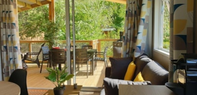 PREMIUM 2    32 m² air-conditioning with view  TV / BBQ — 2