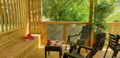 PREMIUM 2    32 m² air-conditioning with view  TV / BBQ — 4