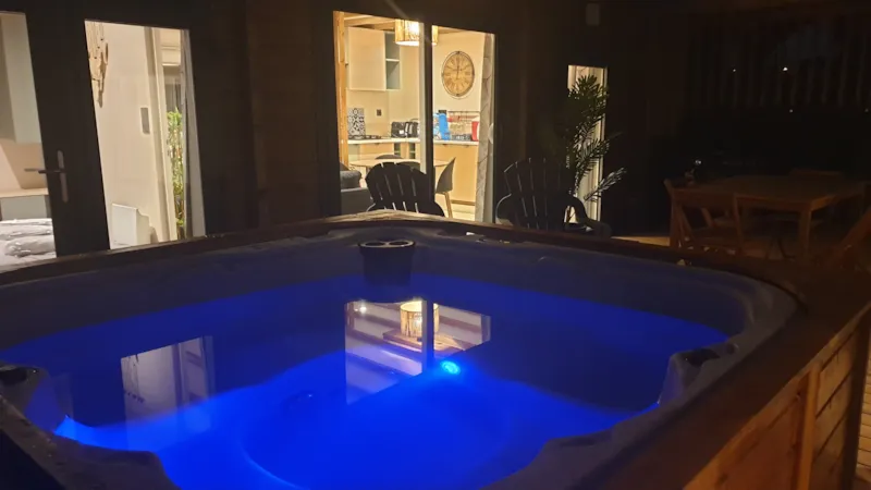 Premium Luxe Climatisé 50 M² Spa / Tv / Lv / Bbq