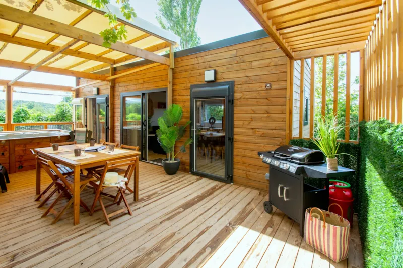 Premium Luxe Climatisé 50 M² Spa / Tv / Lv / Bbq