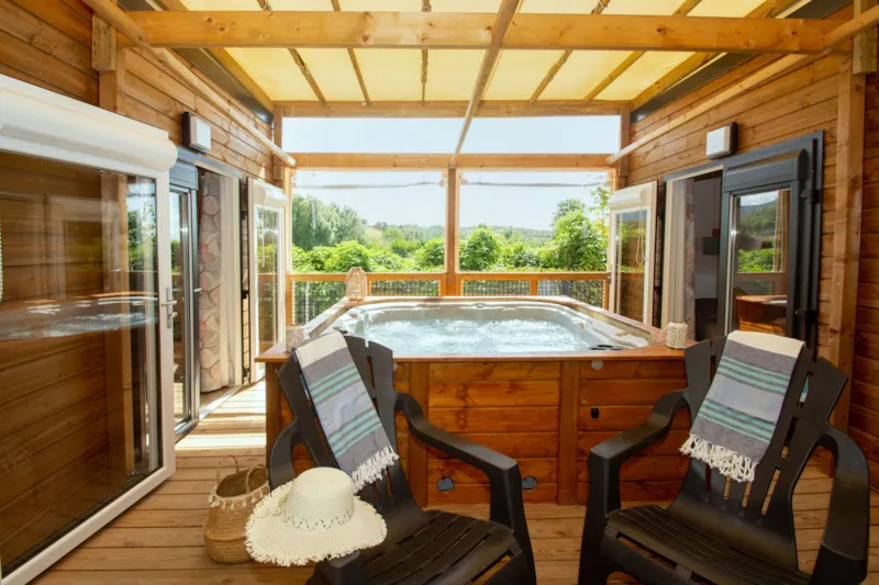 Premium Luxe Climatisé 50 M² Spa / Tv / Lv / Bbq