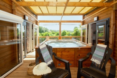 PREMIUM LUXE Air-conditioned 50 m² SPA / TV / Dishwasher / BBQ — 3