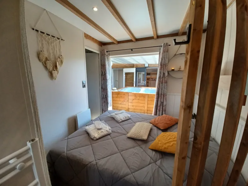 Premium Luxe Climatisé 50 M² Spa / Tv / Lv / Bbq