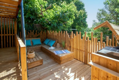 PREMIUM VIP Air-conditioned 35 m² TV / Dishwasher / BBQ-Plancha — 2