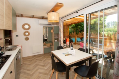 PREMIUM VIP Air-conditioned 35 m² TV / Dishwasher / BBQ-Plancha — 6
