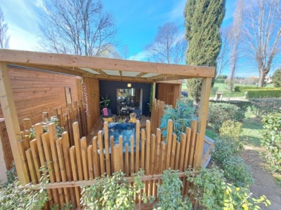 PREMIUM 1 Air-conditioned 20 m² SPA / TV / BBQ — 3