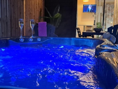 PREMIUM 1 Air-conditioned 20 m² SPA / TV / BBQ — 2