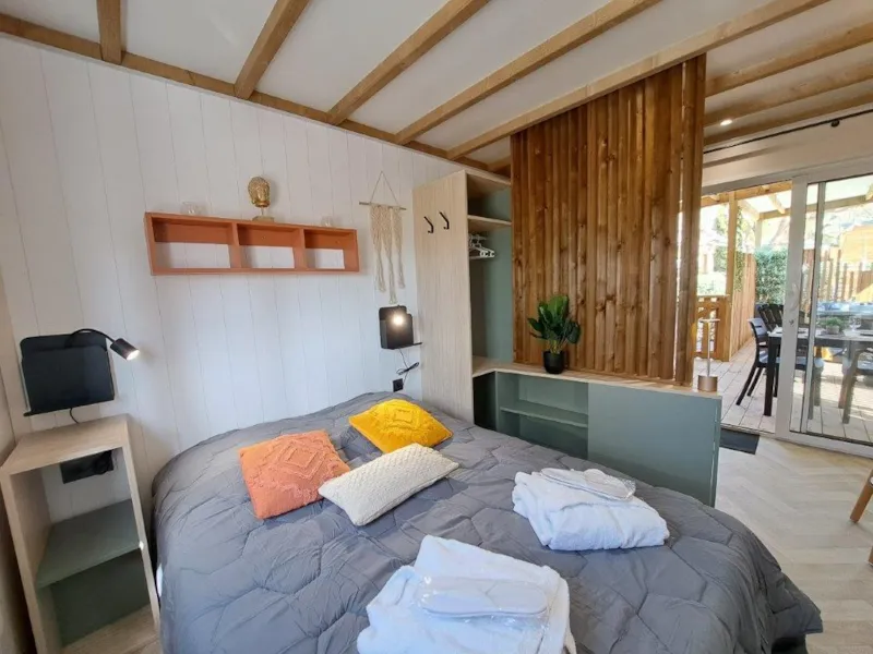 Premium 1 Climatisé 20 M²  Spa / Tv / Bbq