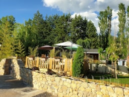 Camping L'Oasis du Verdon - image n°7 - Roulottes