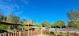 Camping L'Oasis du Verdon - image n°9 - Roulottes