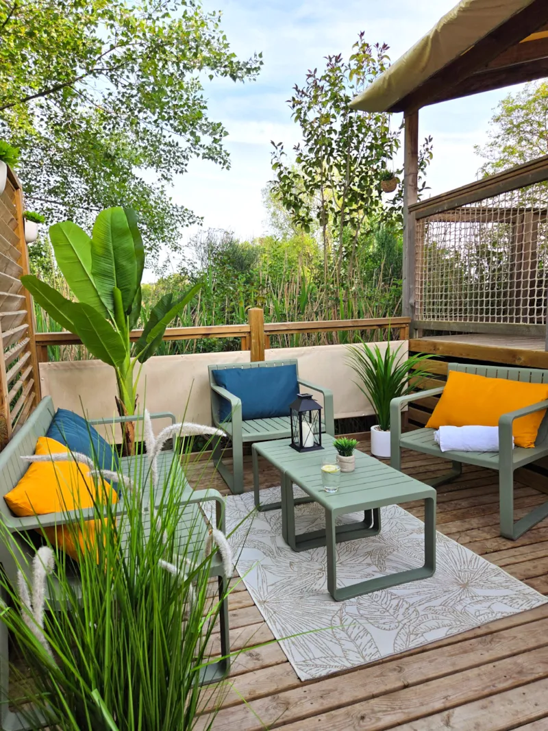 Natura Vip Climatisé 32 M² Spa / Tv / Bbq