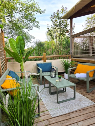 NATURA VIP Air-conditioned 32 m² SPA / TV / BBQ — 2