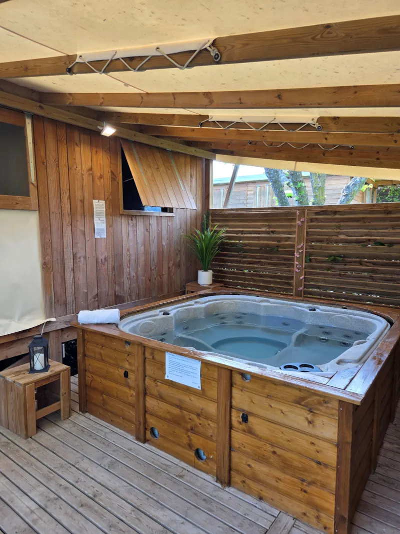 Natura Vip Climatisé 32 M² Spa / Tv / Bbq