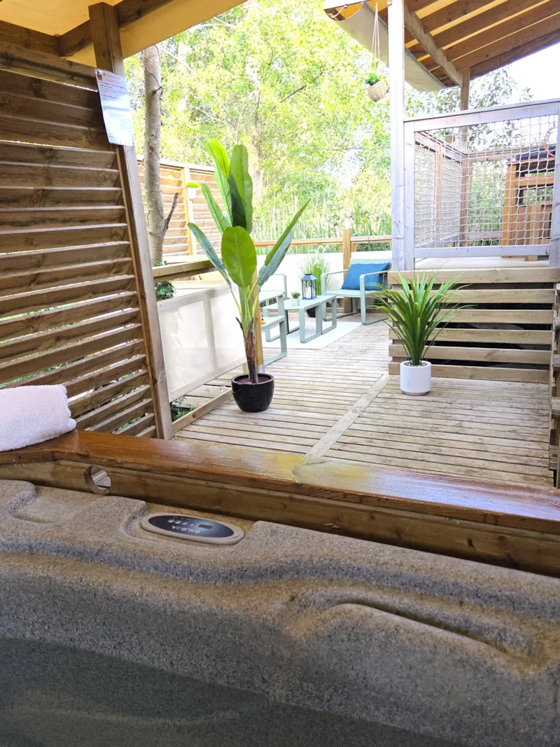 Natura Vip Climatisé 32 M² Spa / Tv / Bbq