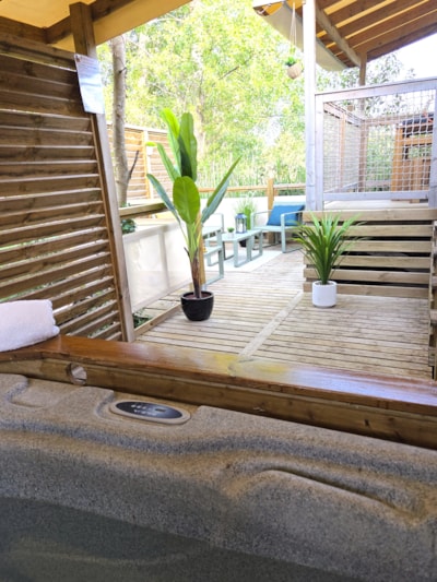 NATURA VIP Air-conditioned 32 m² SPA / TV / BBQ — 10