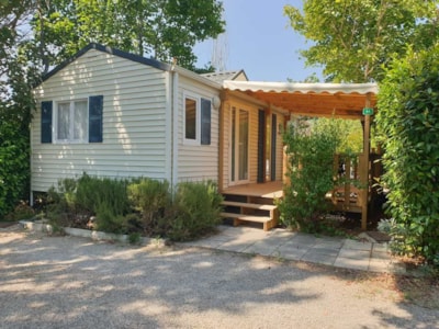 PRESTIGE 2 air-conditioning option private garden 30 m² / TV