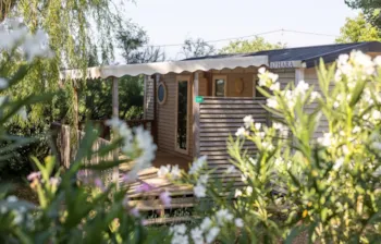 Mietunterkunft - Conforta 2 21 M² Climatisé - Camping L'Oasis du Verdon