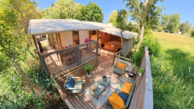 NATURA VIP Air-conditioned 32 m² SPA / TV / BBQ