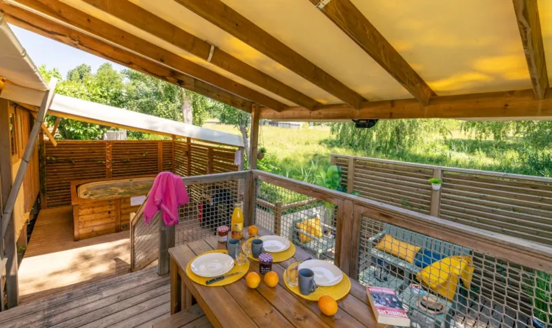Natura Vip Climatisé 32 M² Spa / Tv / Bbq