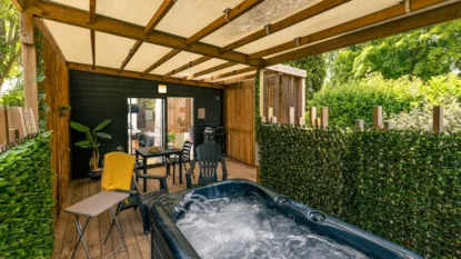 Premium 1 Climatizado 20 M² Spa / Tv / Barbacoa