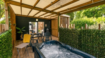 PREMIUM 1 Air-conditioned 20 m² SPA / TV / BBQ