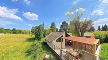 Mietunterkunft - Natura 2 21 M² - Camping L'Oasis du Verdon