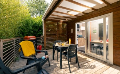 PREMIUM 1 20 m² air-conditioning TV / BBQ