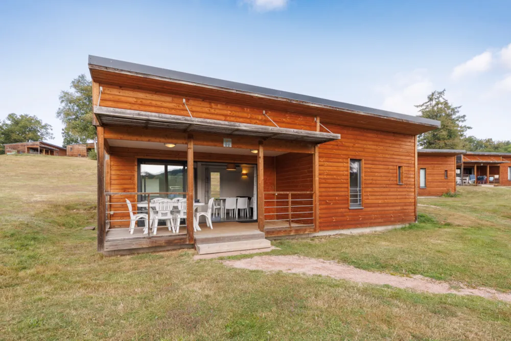 Mietunterkunft - Cottage Premium 2 Schlafzimmer - Bel Air Village Les Demeures du Lac