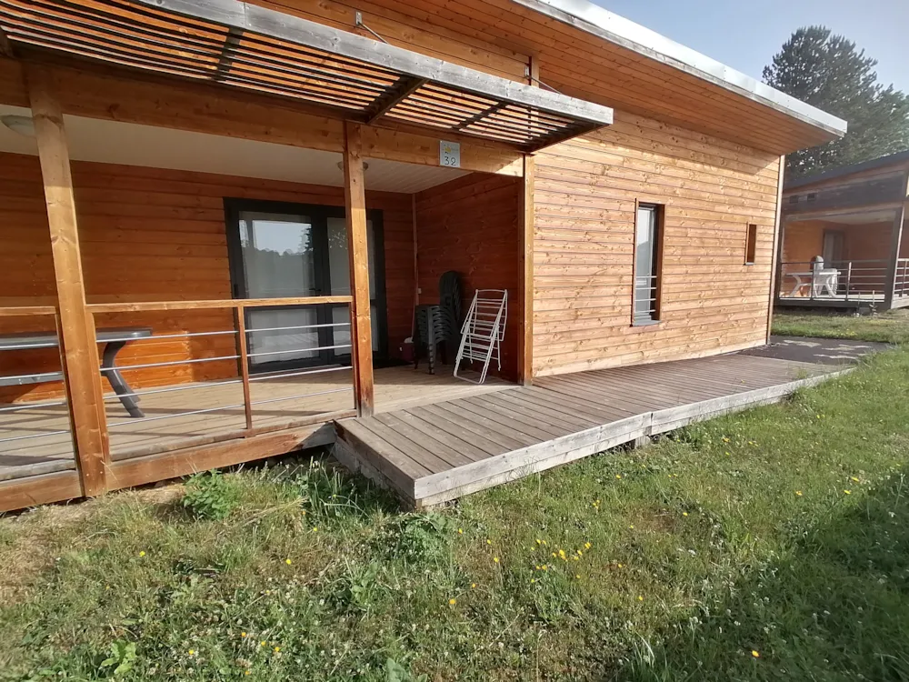 Mietunterkunft - Cottage Premium 2 Schlafzimmer Barrierefrei - Bel Air Village Les Demeures du Lac