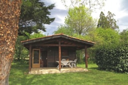 Accommodation - Little Chalet - Camping Château Le Haget