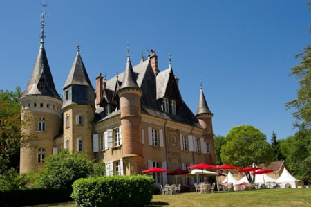 Camping Château Le Haget