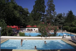 Camping Château Le Haget - image n°7 - Roulottes