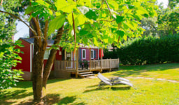 Accommodation - Mobilhome Tamaris Xl - Camping Château Le Haget