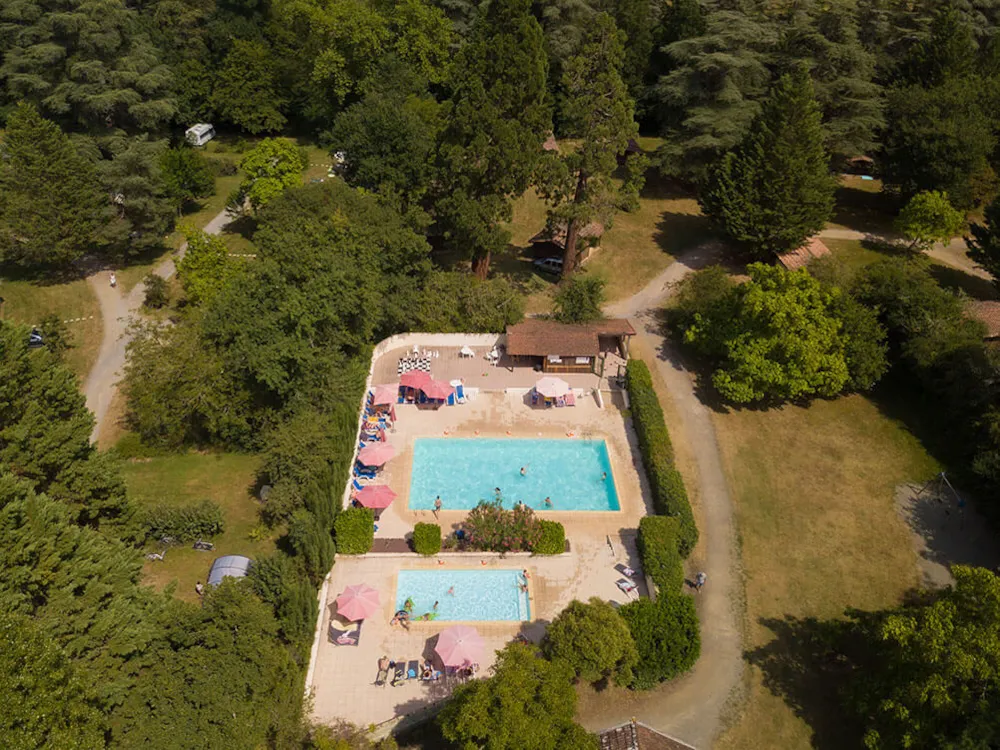 Camping Château Le Haget - image n°6 - Camping Direct