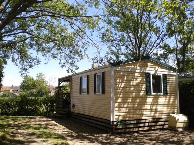 Accommodation - Mobile Home Loggia - Camping d'Autun