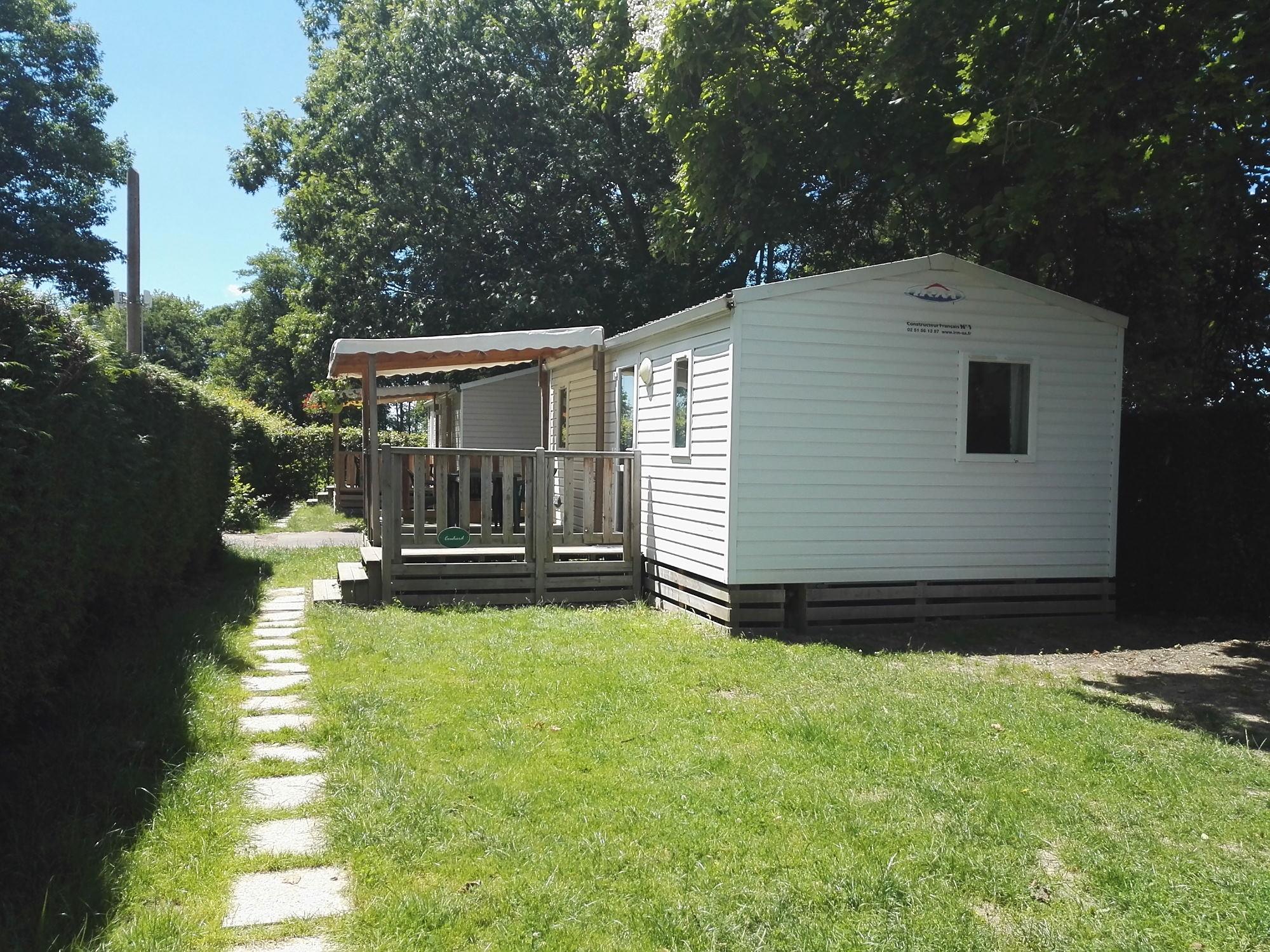 Location - Mobil-Home Evo 29 - Camping d'Autun