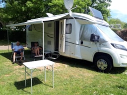 Camping d'Autun - image n°6 - Roulottes