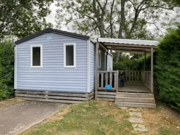 Mietunterkunft - Mobilheim Premium "Access" - - Camping d'Autun