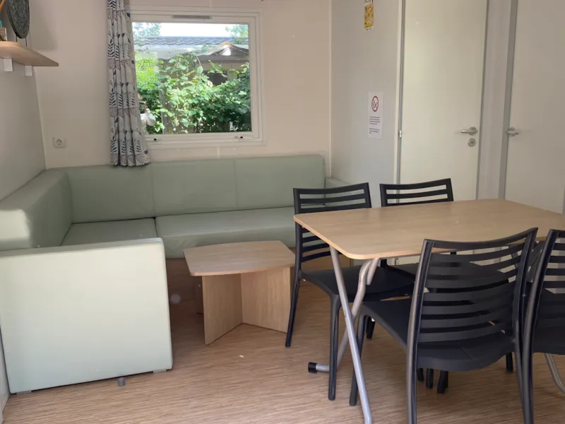 Mobil-Home Premium "Evolution" - Avec Tv