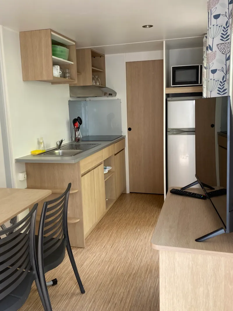 Mobil-Home Premium "Evolution" - Avec Tv