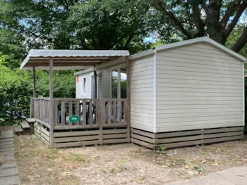 Mietunterkunft - Mobilheim Premium "Evolution" - - Camping d'Autun