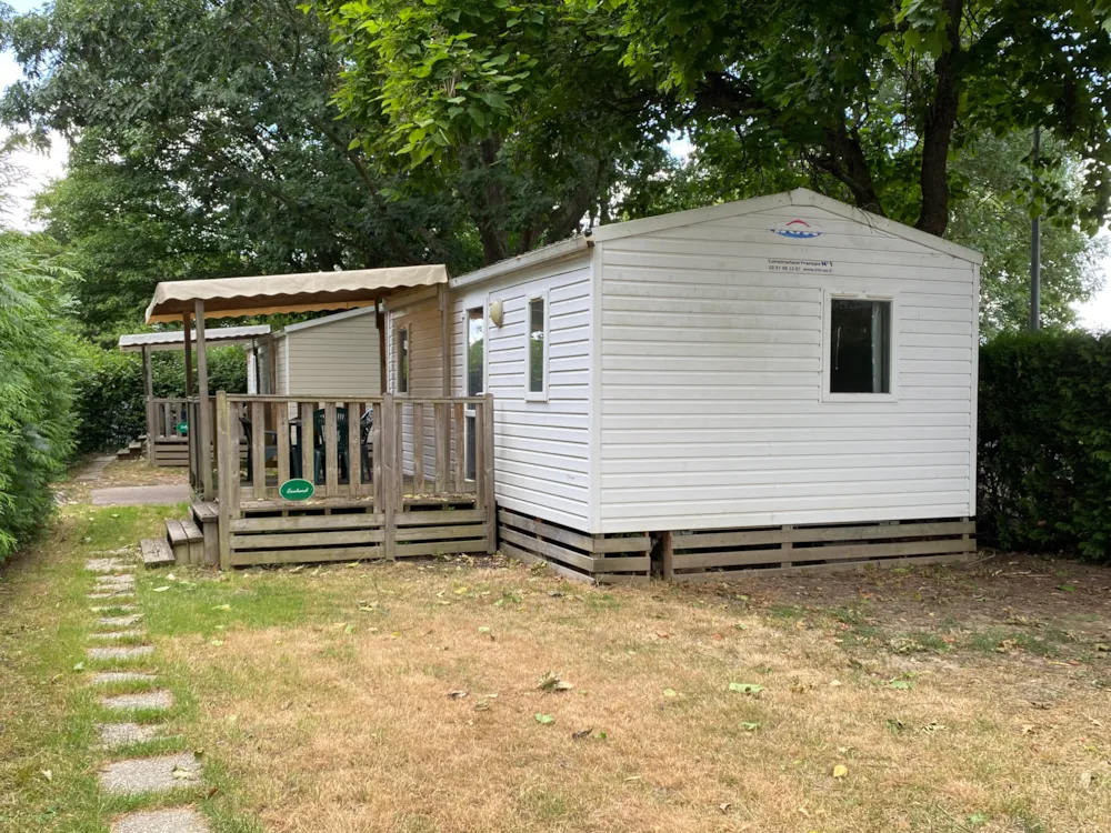 Mobilheim Komfort "Domino" -