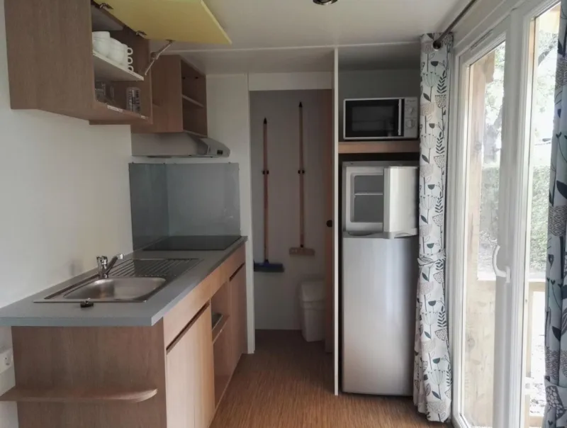 Mobil-Home Premium "Evolution" - Avec Tv