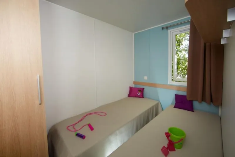 Mobil-Home Premium "Evolution" - Avec Tv