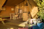 Safari Lodge - Tente De Luxe - 2 Chambres - Zone Sans Voitures - Safari Lodge - Tente De Luxe - 2 Chambres - Zone Sans Voitures -